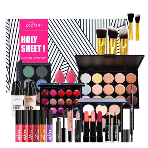 All In One Makeup Kit Cosmetic Starter Set Women Makeup T Set
