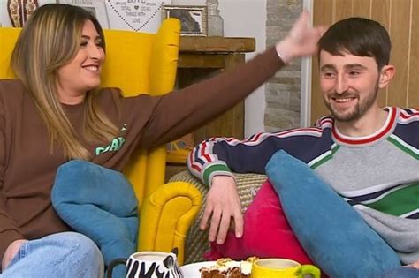 Gogglebox S Sophie Sandiford In Hysterics As Pete Shows Off New Look