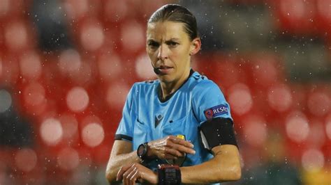 Stephanie Frappart To Become First Female Referee In Mens Champions