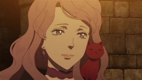 Black Clover Vanessa Thread Of Fate Cat Her New Spell Meilleur Anime Anime Naruto