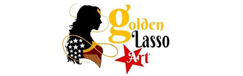 Golden Lasso Art