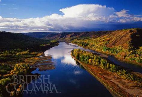 Peace River Valley British Columbia Magazine