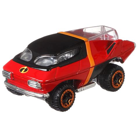 Hot Wheels Disney Pixar Mr Incredible Character Cars Series 6