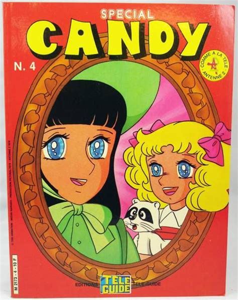 Candy Editions Télé Guide Spécial Candy N°04