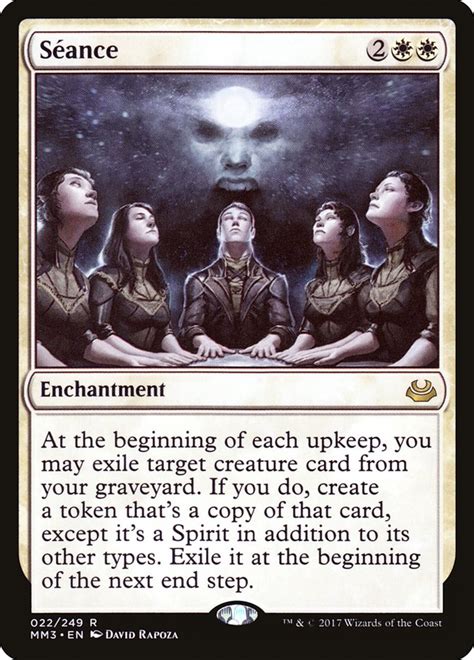 Séance · Modern Masters 2017 Mm3 22 · Scryfall Magic The Gathering