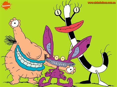 Ahhh Real Monsters 90s Nickelodeon Nickelodeon Cartoon