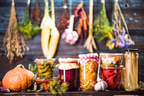 A Guide To Fermenting And Pickling With Robin Gill