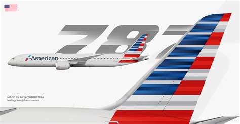 American 787 9 N839aa Aerod Gallery Airline Empires