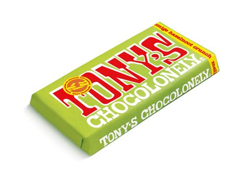 Melk Hazelnoot Crunch Chocolade Reep Gram Tony S Chocolonely