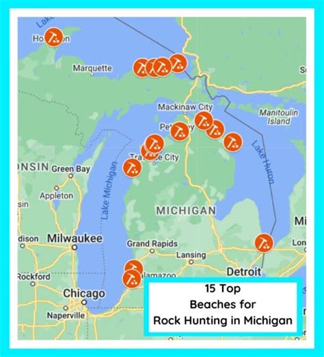 Michigan Rockhunting 2023 15 Top Spots For Rockhounding And Rock