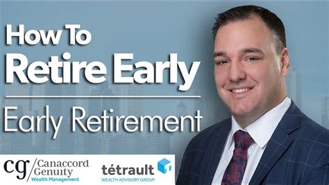 How To Retire Early Early Retirement Youtube