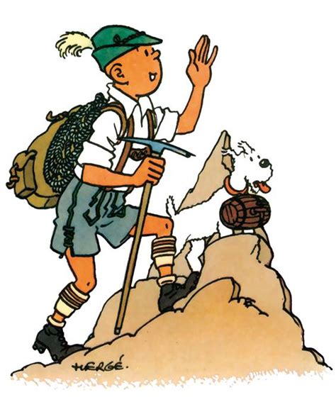 tintin en vacances