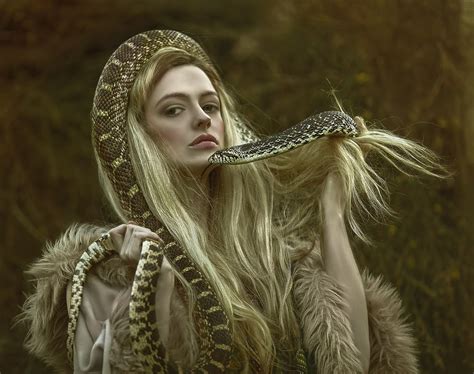 デスクトップ壁紙 女性 ファンタジーアート 天使 ヘビ 神話 衣類 美しさ 写真撮影 架空の人物 神秘的な生き物