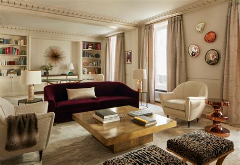 A Paris Pied à Terre That Blends Old And New In Novel Ways