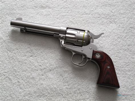 Ruger Vaquero 45 Colt In Stainless 55 Barrel For Sale