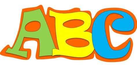 Abcs Small Clip Art Library