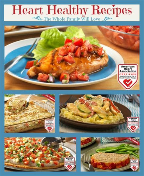 It's also relevant if you are newly diagnosed or you'll find advice and tips on everything from healthy swaps, understanding food labels, how to cook healthier meals, meal planning and. Address Your Heart With These Heart Healthy Recipes, Tips and Coupons | Heart healthy recipes ...