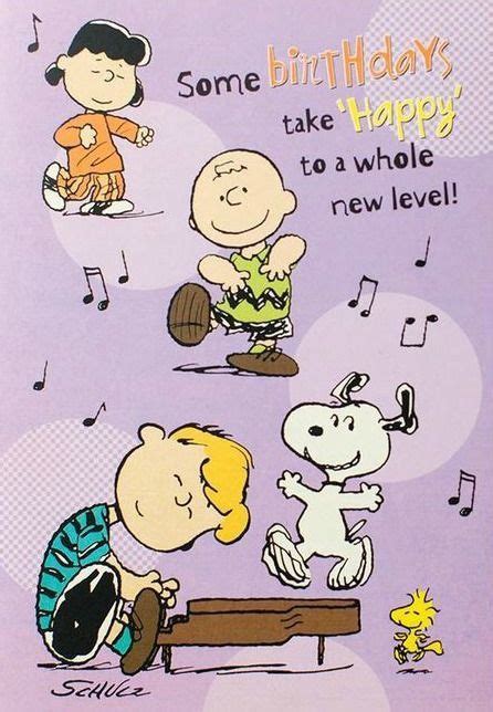 Pin By Lisa Peterson On Peanuts Birthday Snoopy Birthday Charlie Brown Cartoon Charlie Brown