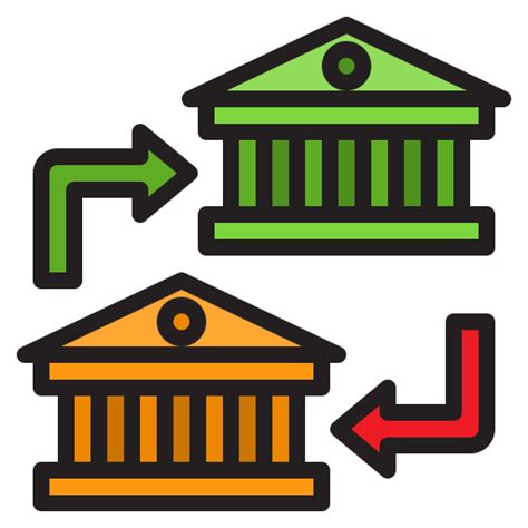 Detail Bank Transfer Free Business And Finance Icons