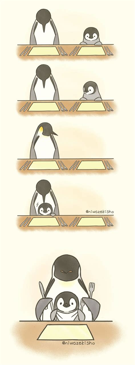 63 Adorable Comics About A Penguin Thats Trying To Get Its Life