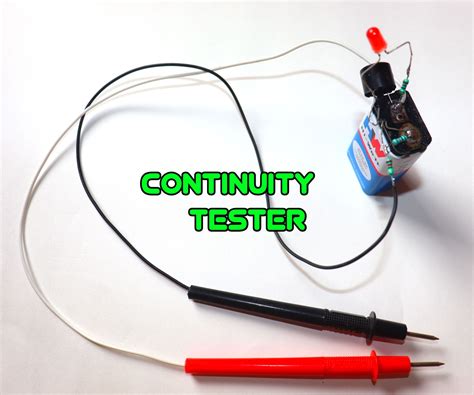 How To Make Continuity Tester Using Bc547 Transistor 10 Steps