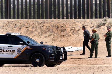 Un Migrante Mexicano Muere Al Intentar Escalar La Valla Fronteriza En Texas