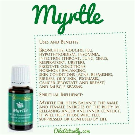 Cleaning, skin care, air freshening, antidepressant. Pin on Myrtle Young Living