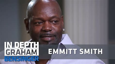 Emmitt Smith My Promise To Walter Payton Youtube