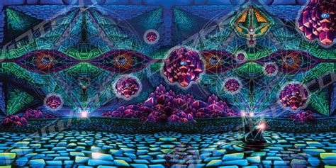 Dmt Art 40 Visionary Paintings Inspired By Dmt