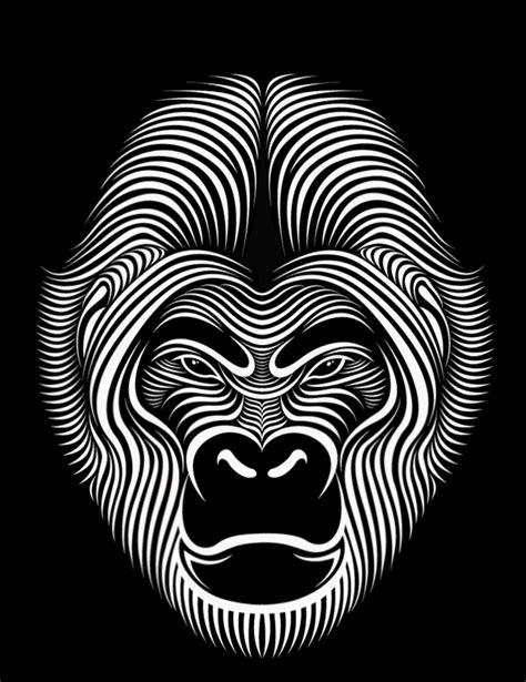 66,000+ vectors, stock photos & psd files. Hypnotic Line Art Faces by Patrick Seymour