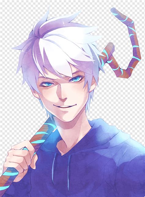 Jack Frost Drawing Anime Character Frost Purple Face Cg Artwork Png