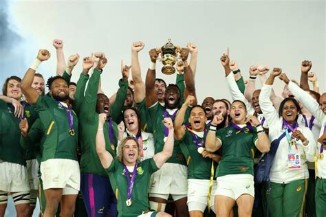 Heres When You Can Expect To See The Springboks Parade The World Cup