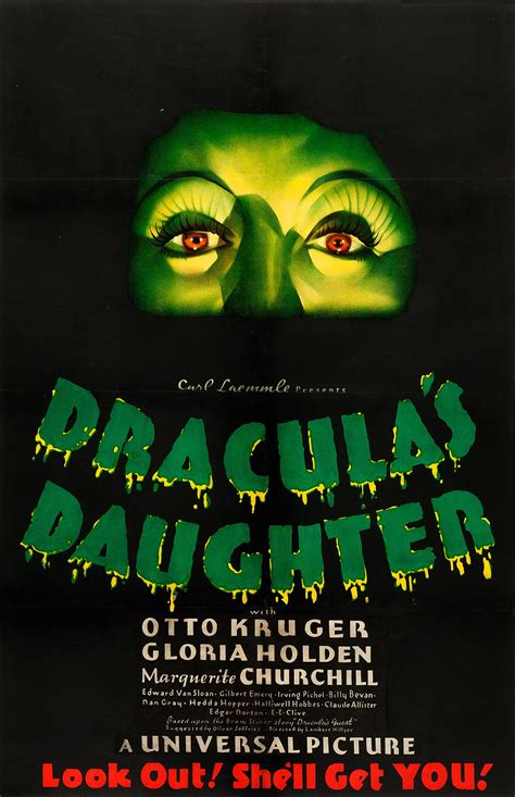 Draculas Daughter 1936