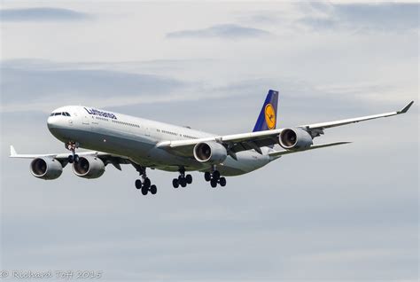 Lufthansa A340 600 D Aihu Frankfurt 02062015 Toftos Flickr
