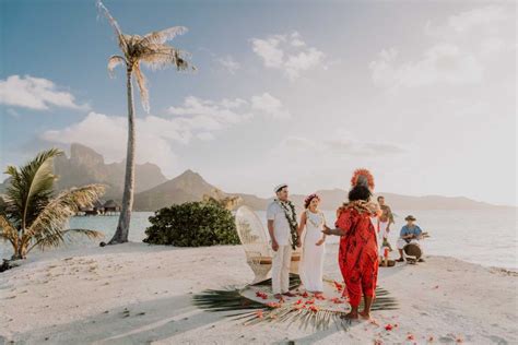 Bora Bora Wedding Ceremony 5 Unique Traditions Youll Love