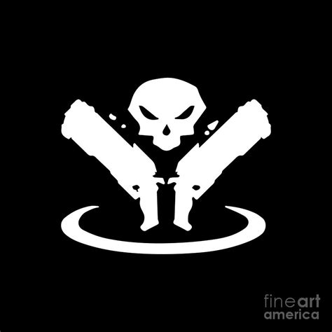 Reaper Special Logo Overwatch Digital Art By Amin Sholeh Fine Art America