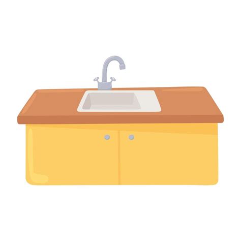 Sink For Kitchen Counter 3625488 Vector Art At Vecteezy