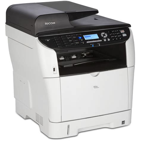 For details, see the printer driver help. Ricoh SP3500SF A4 Mono Multifunction Laser Printer - 980657
