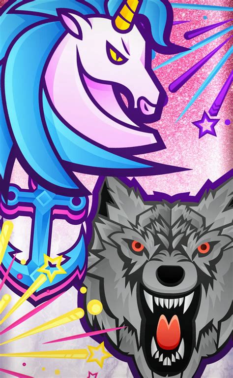 720p Free Download Unicorn Wolf Unicorn Wolf Anchor Fireworks Hd
