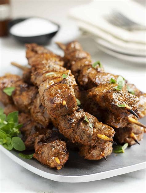 In a large bowl, combine the fruit, chutney and mint. Make delicious Lamb Kabobs (Shish Kebab) on the grill ...
