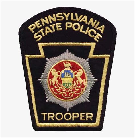 Pennsylvania State Police Pennsylvania State Police Badge Png Image