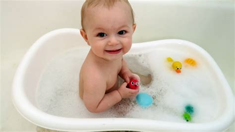 Baby Bubble Bath Youtube