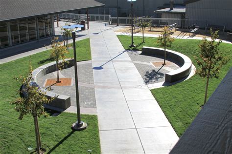 San Lorenzo Valley High School Library Access Walkways â€“ Campus