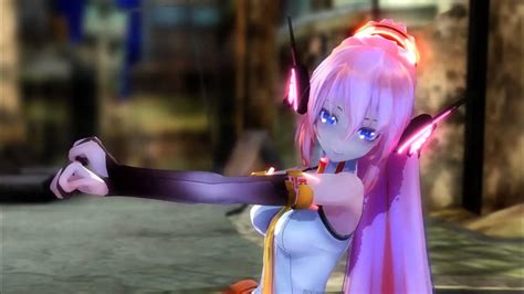 Mmd Hd Hatsune Miku Append And Luka Append Magnet Youtube