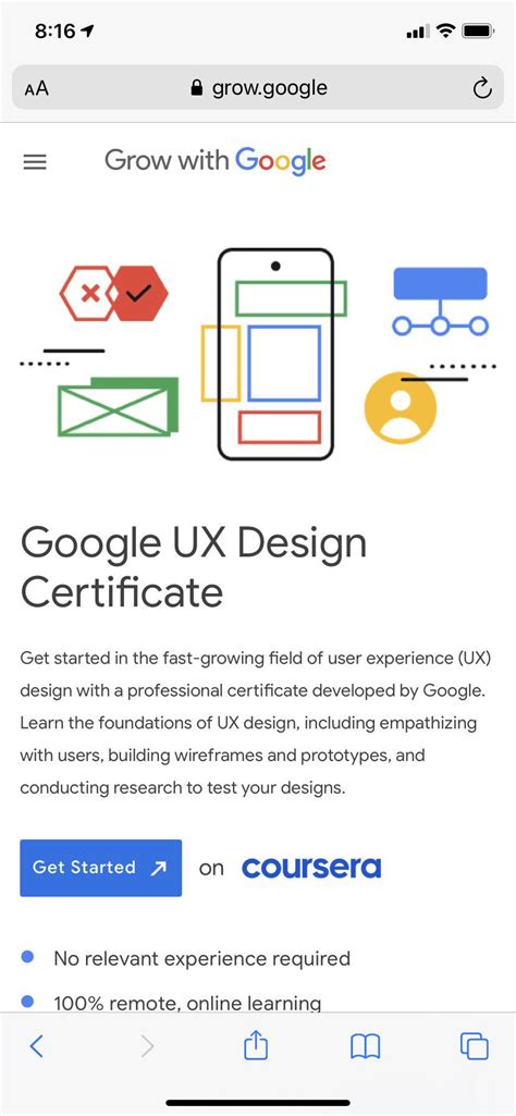 Why Is Google Suddenly Offering Online UX Development Training?