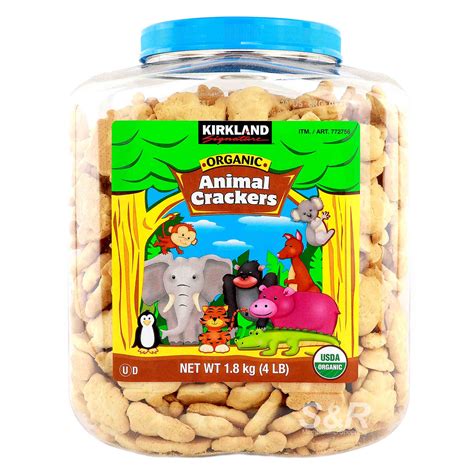 Kirkland Signature Organic Animal Crackers 18kg