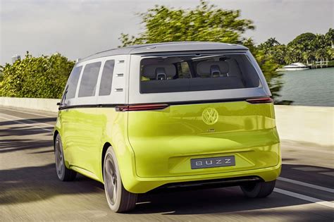Official All Electric Vw Buzz Cargo Van Confirmed For Production Parkers