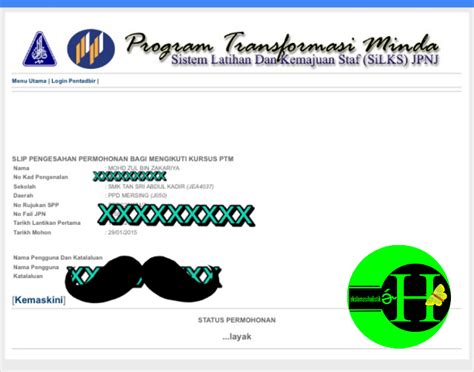 1 program transformasi minda pelan pembelajaran program transformasi minda jabatan perkhidmatan awam menyediakan pegawai dengan minda kelas pertama selaras dengan matlamat ke arah negara maju. EH - Ekslamasi Holistik: Status Permohonan Program ...