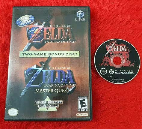 The Legend Of Zelda Ocarina Of Time W Master Quest Mx