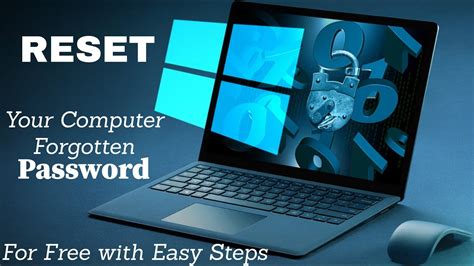 Forgot Windows 10 Password Reset Youtube